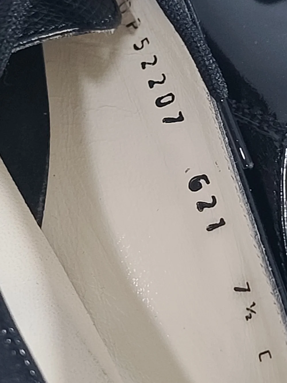 Salvatore Ferragamo Black Leather Lace-Up Flats